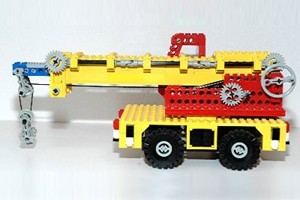 Lego 855 Kranwagen