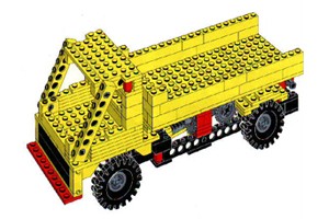 Lego 855 Kranwagen