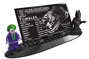 Lego 76023 The Tumbler