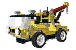 Lego 5510 Gelände-Jeep