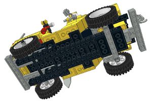 Lego 5510 Gelände-Jeep