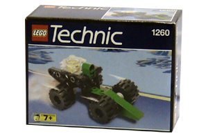 Lego 1260 Rennwagen