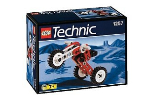 Lego 1257 Trike