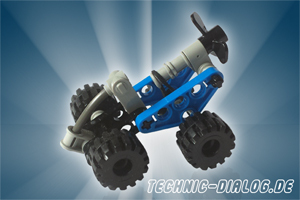 Lego 1258 Propeller Car