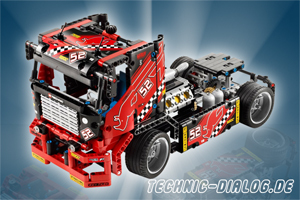 Lego 42041 Renn-Truck