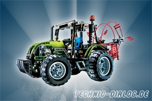Lego 8284 Großer Traktor