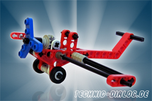 Lego 8204 Airplane