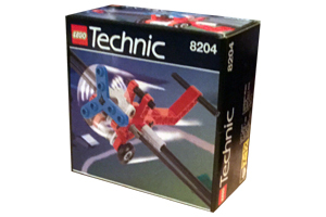 Lego 8204 Airplane