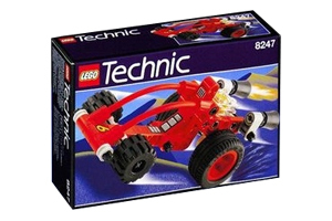 Lego 8247 Road Rebel