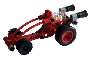 Lego 8247 Road Rebel