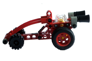 Lego 8247 Road Rebel
