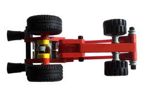 Lego 8247 Road Rebel