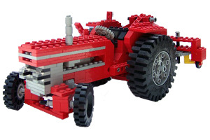 Lego 851 Tractor