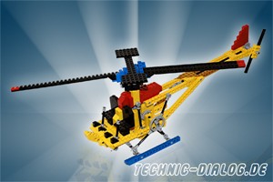 Lego 852 Helicopter