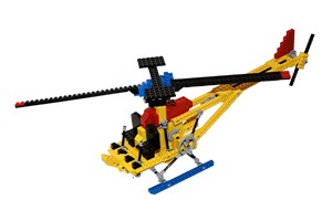 Lego 852 Aufklärungshelikopter