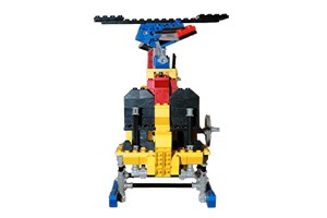 Lego 852 Aufklärungshelikopter