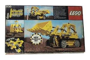 Lego 856 Bulldozer
