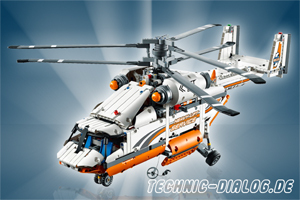 Lego 42052 Heavy Lift Helicopter