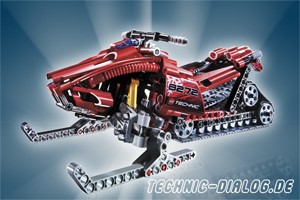 Lego 8272 Snowmobile