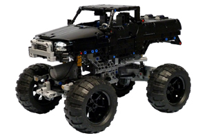 Lego M 1240 Monster Truck
