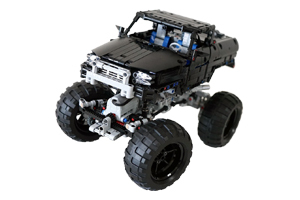 Lego M 1240 Monster Truck