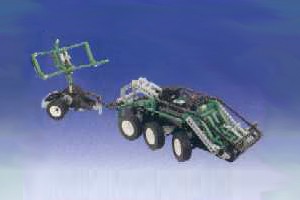 Lego 8479 Barcode Truck