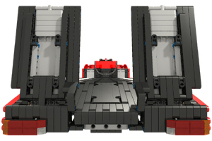 Lego M 1434 Tieflader