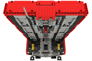 Lego M 1434 Tieflader