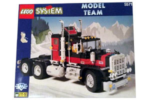 Lego 5571 Schwerlastwagen Black Cat