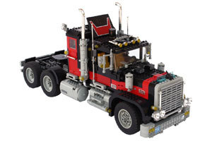 Lego 5571 Schwerlastwagen Black Cat