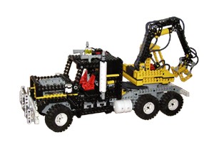 Lego 8868 Truck mit Kran