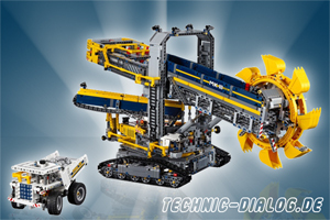 Lego 42055 Schaufelradbagger