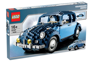 Lego 10187 VW Käfer Charlotte