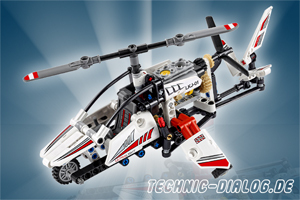 Lego 42057 Ultraleicht-Hubschrauber
