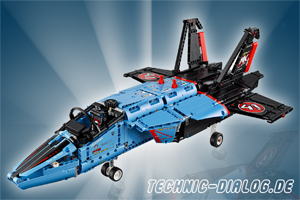 Lego 42066 Air Race Jet