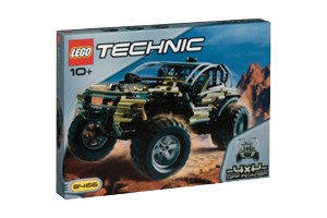 Lego 8466 4x4 Off Roader
