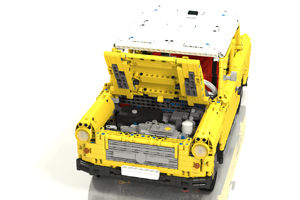 Lego M 1991 Trabant 601