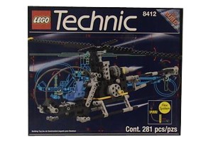 Lego 8412 Hubschrauber