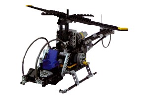 Lego 8412 Hubschrauber