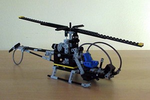 Lego 8412 Hubschrauber