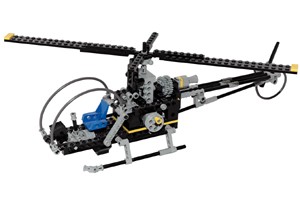 Lego 8412 Hubschrauber