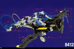 Lego 8412 Hubschrauber