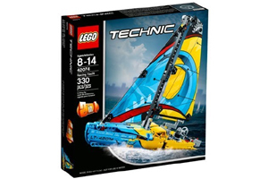 Lego 42074 Rennyacht