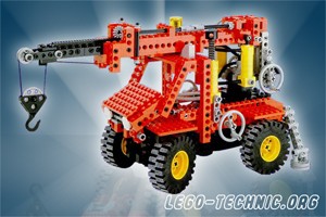 Lego 8854 Power Crane