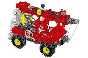Lego 8854 Kranwagen