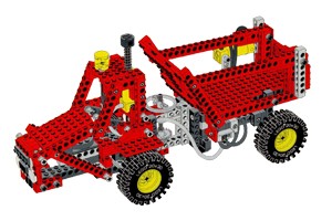 Lego 8854 Kranwagen