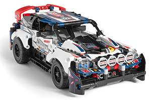 Lego 42109 Top-Gear Ralleyauto