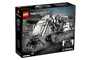 Lego 42100 Liebherr Bagger R 9800