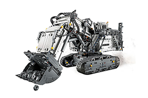 Lego 42100 Liebherr Bagger R 9800