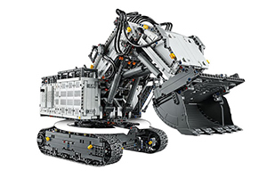 Lego 42100 Liebherr Bagger R 9800